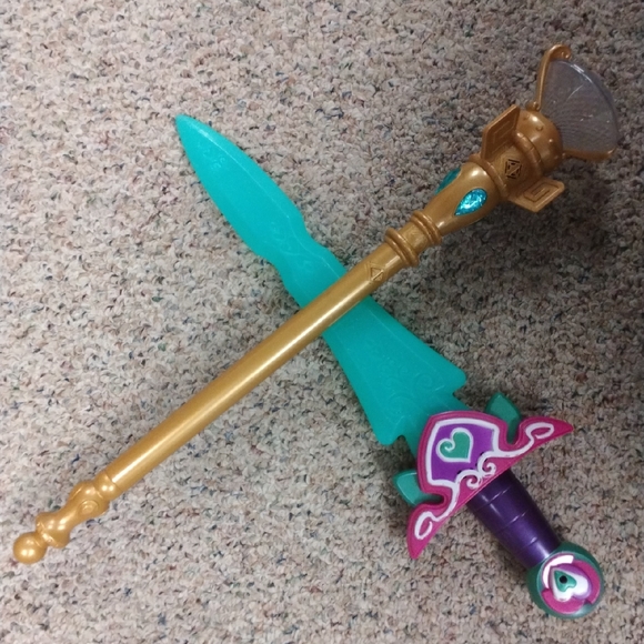 Magical Adventure Sword and Wand Set - Picture 1 of 2